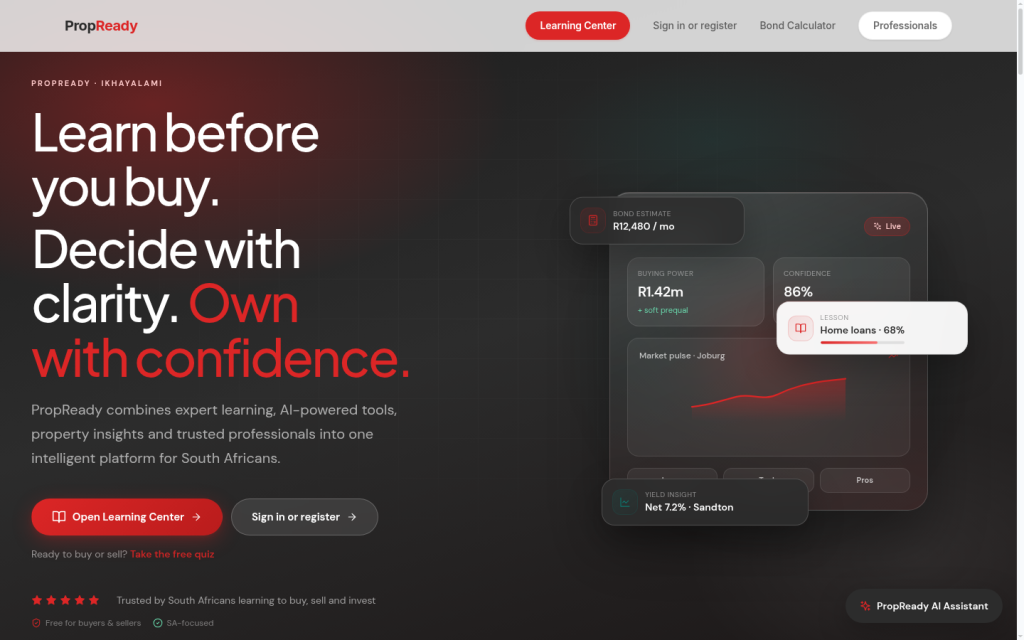 PropReady screenshot